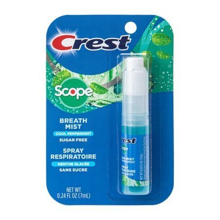 Crest Scope Cool Peppermint Breath Mist 0.24oz