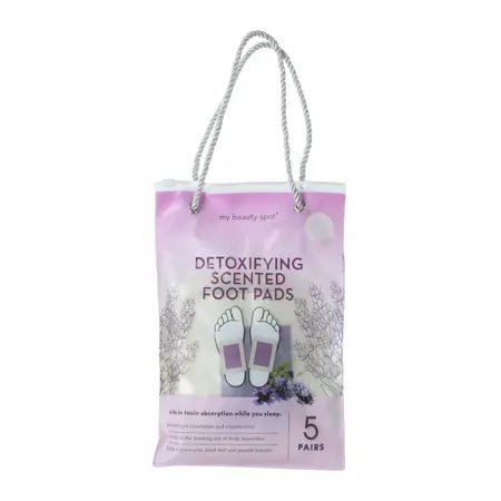My Beauty Spot® Lavender Detoxifying Scented Foot Pads, 5 Pairs