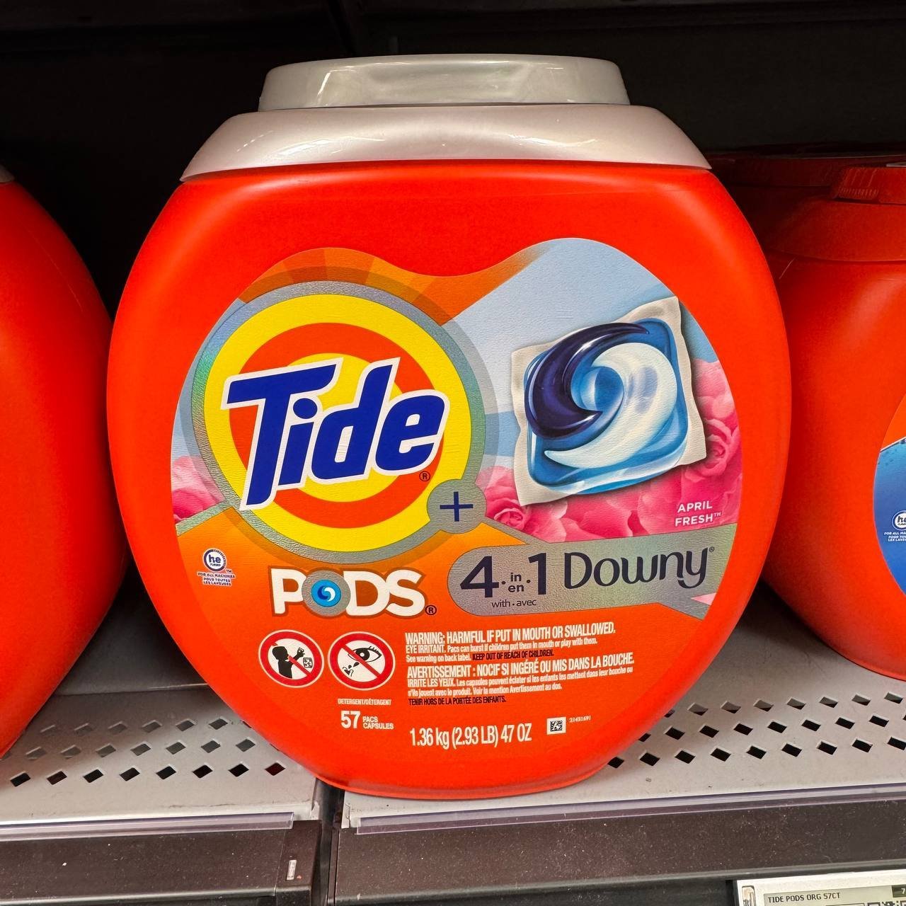 57 PODS xl
