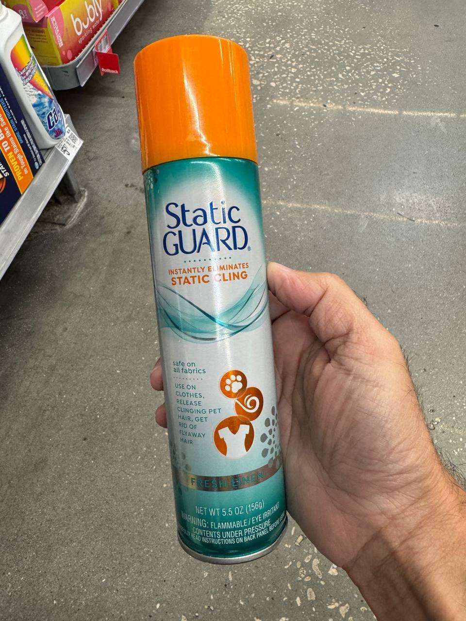 STATIC GUARD