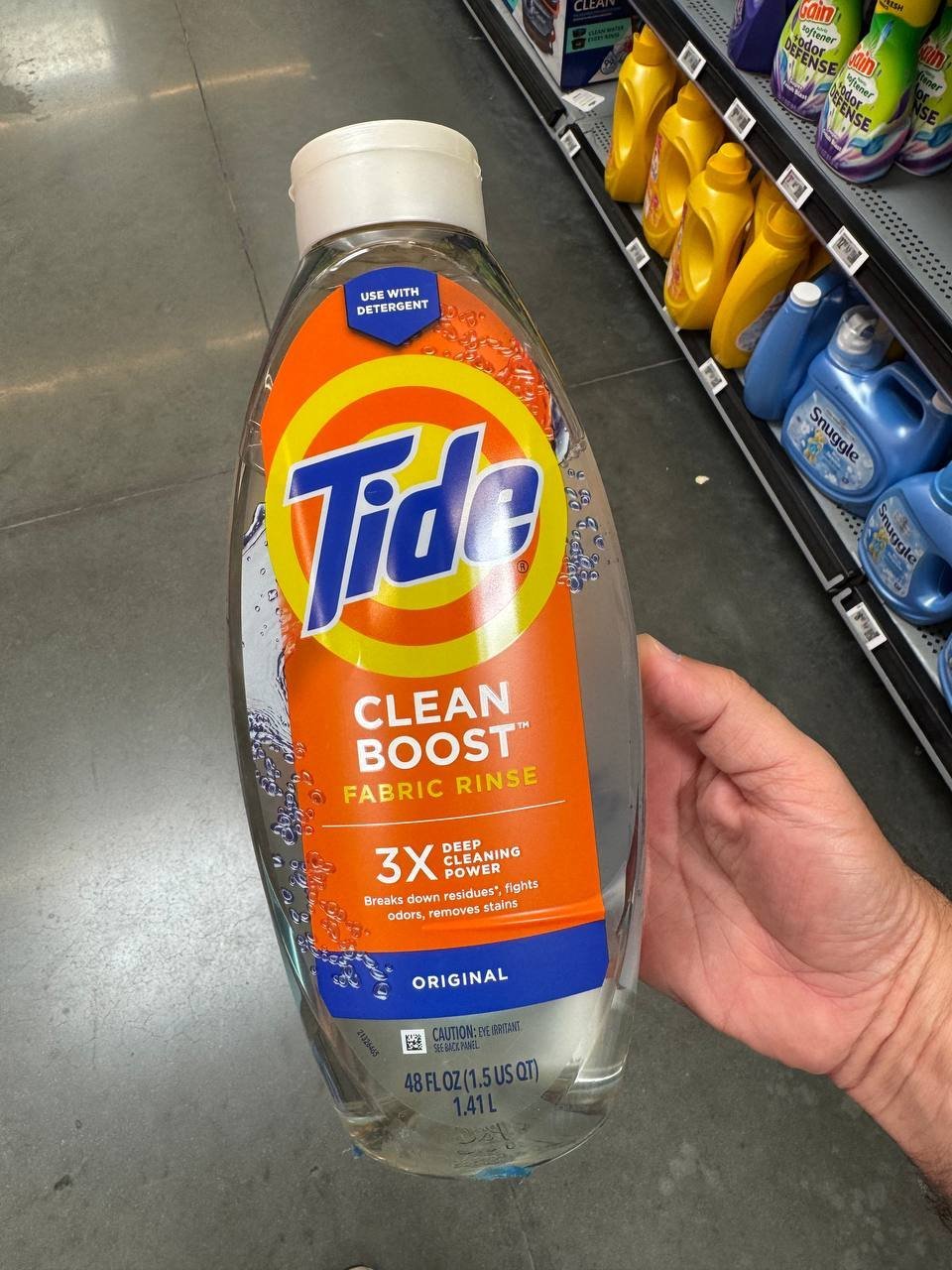 TIDE RINSE 1.41lt