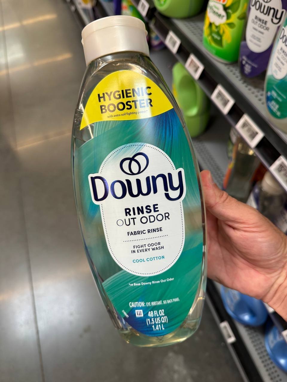 DOWNY RINSE 1.41lt