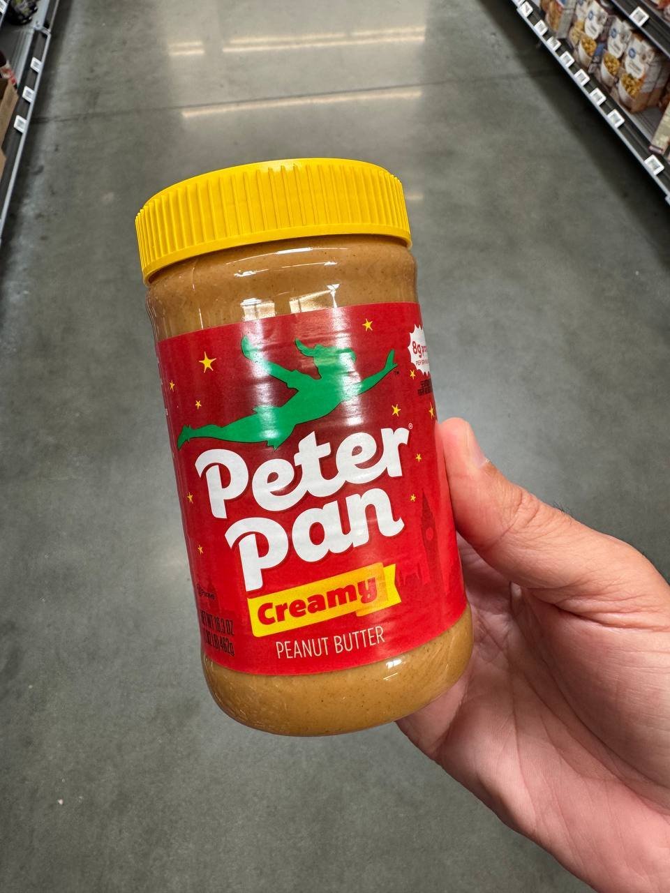 CREME DE AMENDOIM