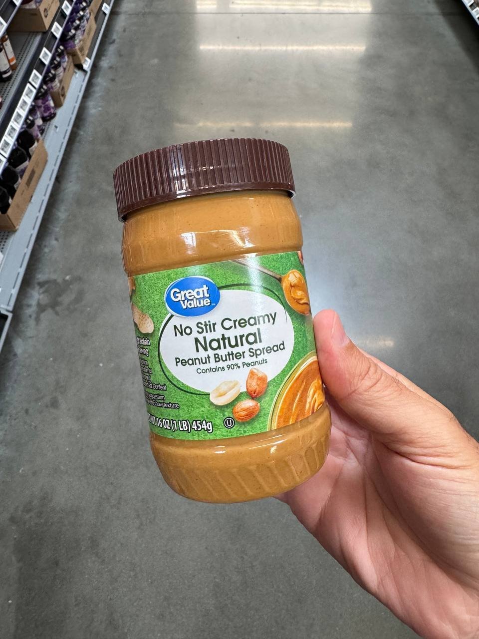 CREME DE AMENDOIM