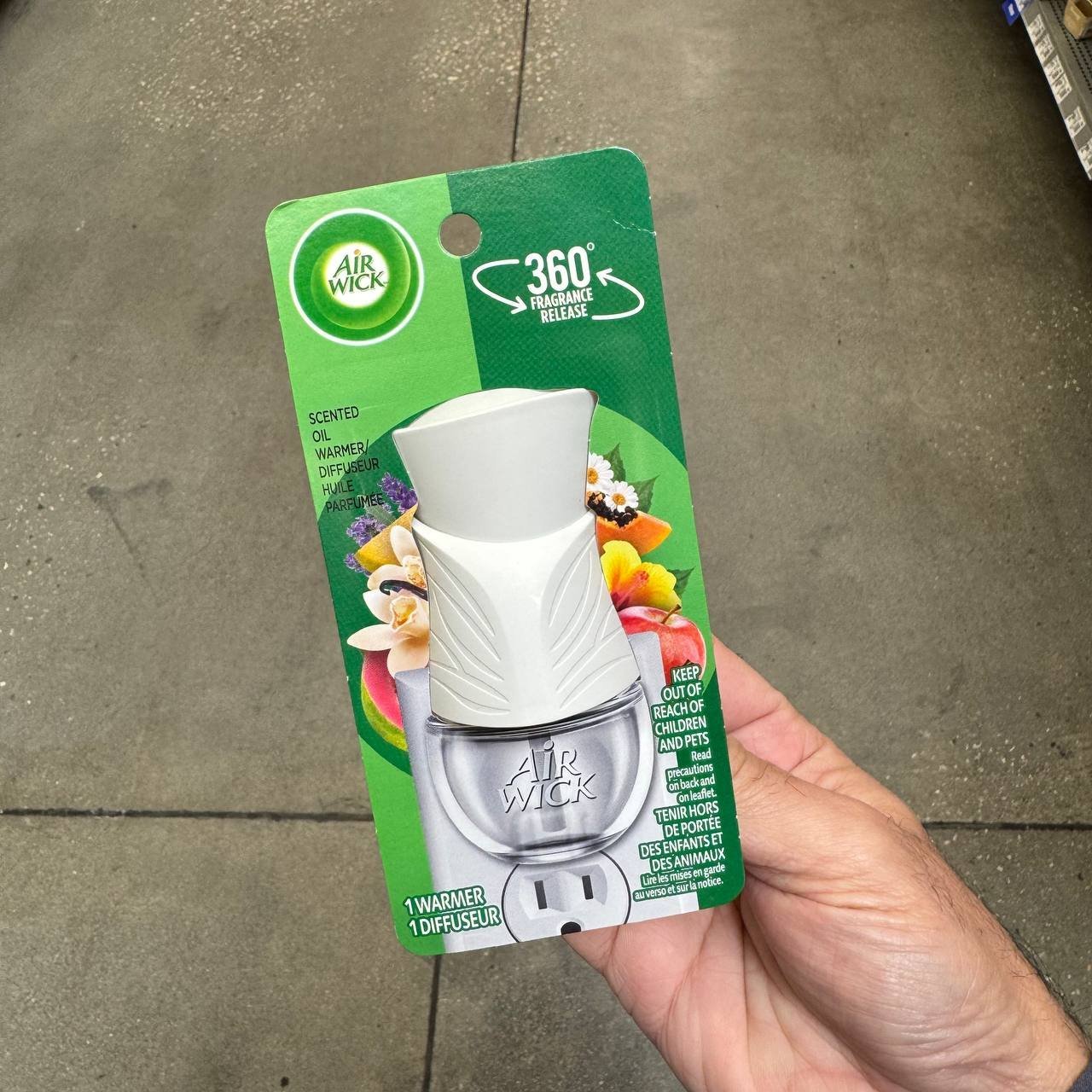 AIR WICK APARELHO