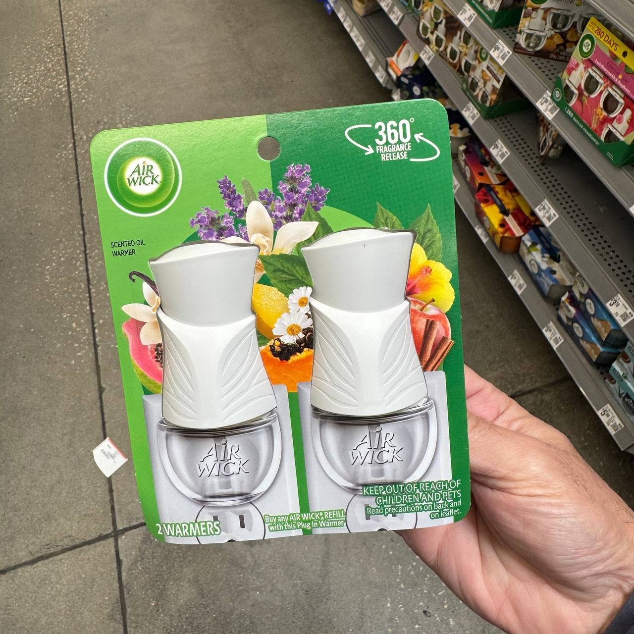 AIR WICK APARELHO