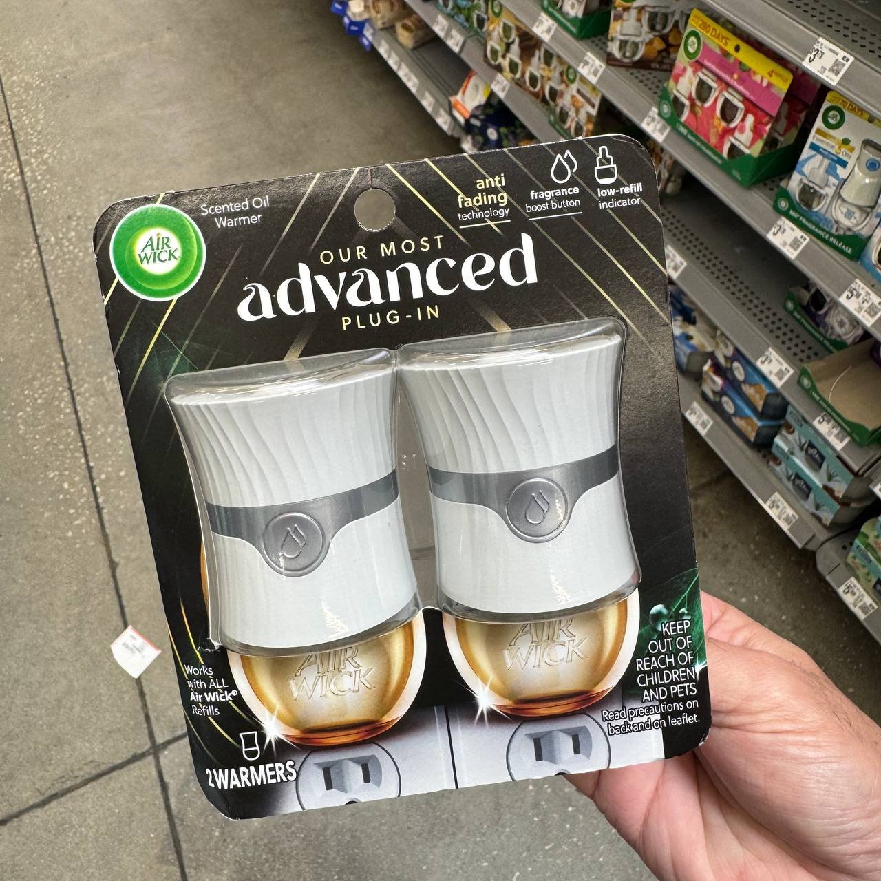 AIR WICK APARELHO