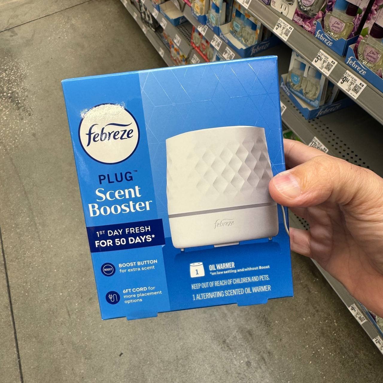 FEBREZE APARELHO