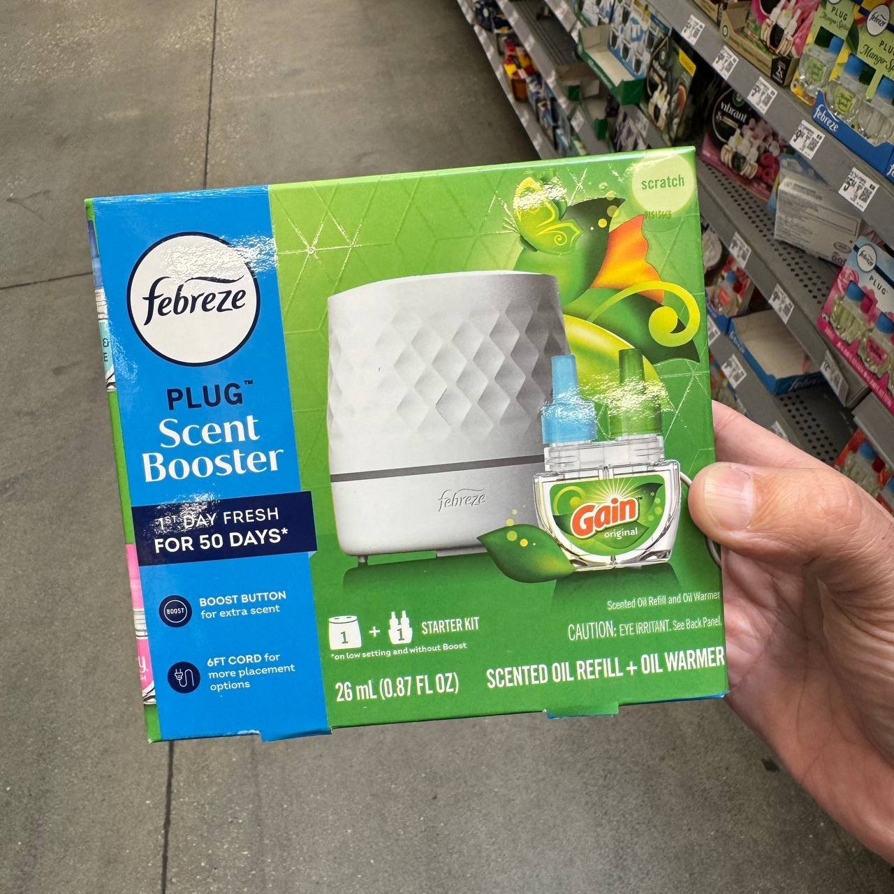 FEBREZE APARELHO com REFIL