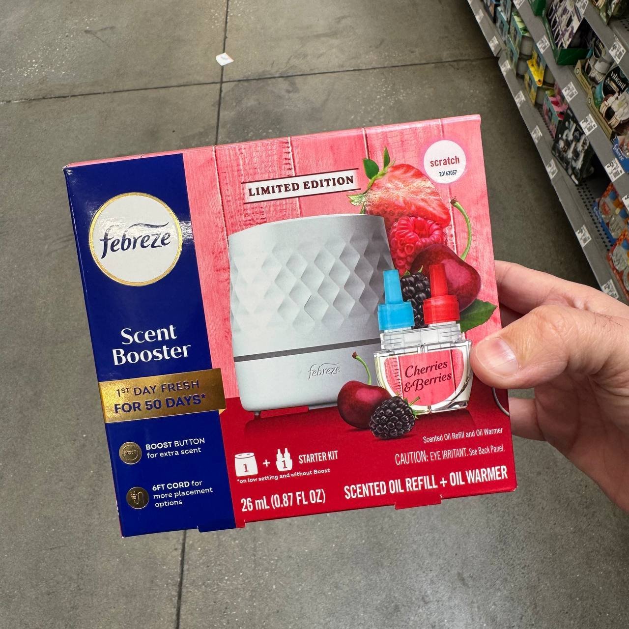 FEBREZE APARELHO com REFIL
