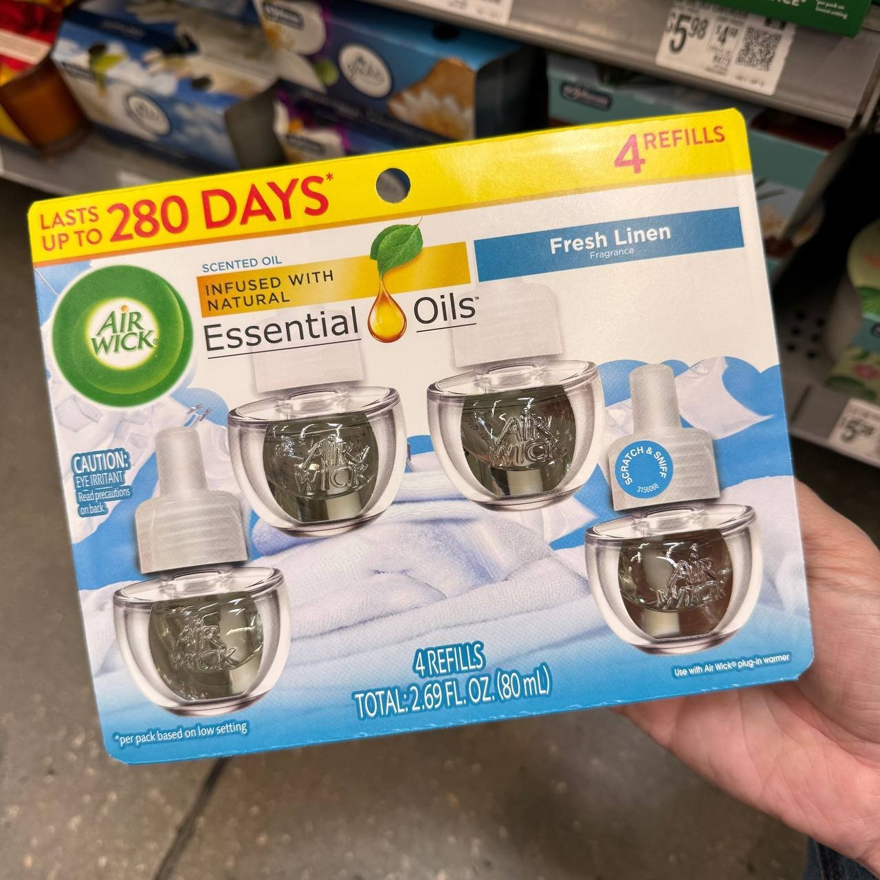 AIR WICK REFIL
