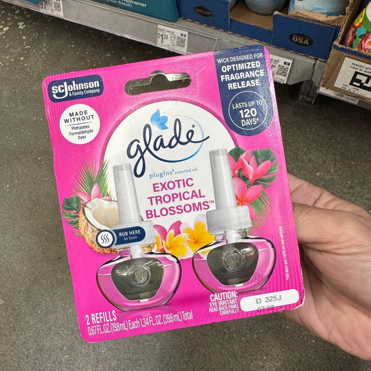 GLADE REFIL