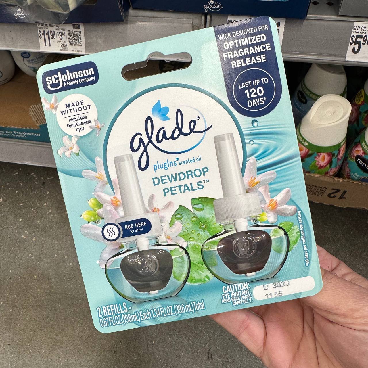 GLADE REFIL