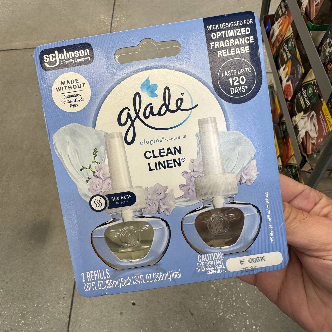 GLADE REFIL
