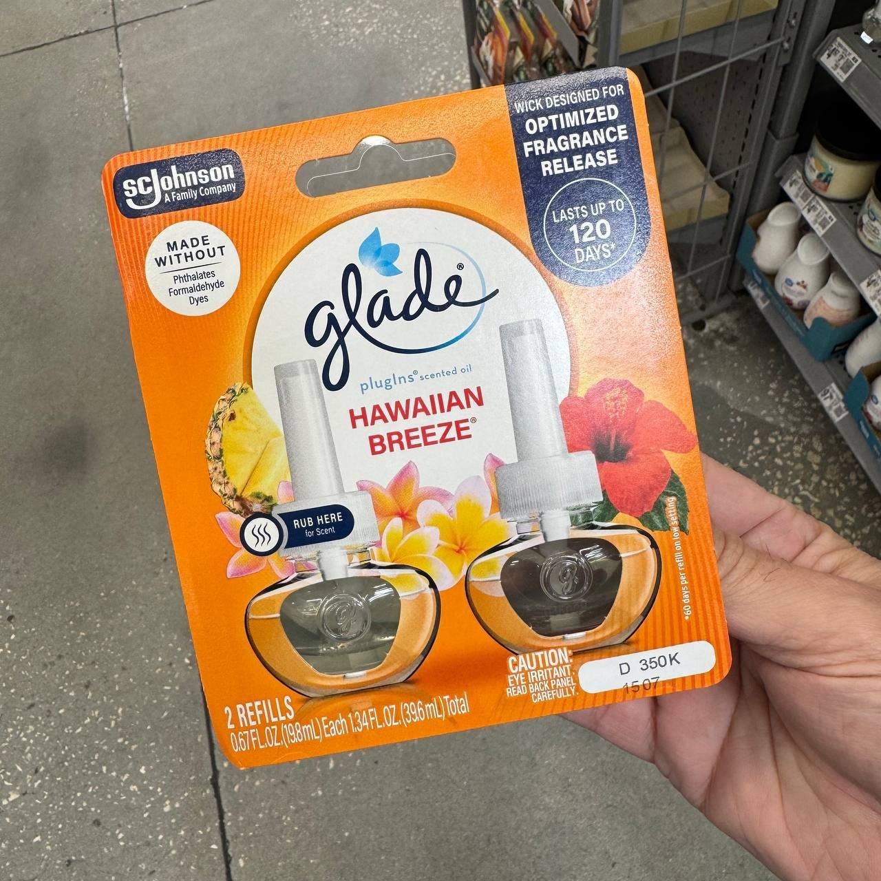 GLADE REFIL