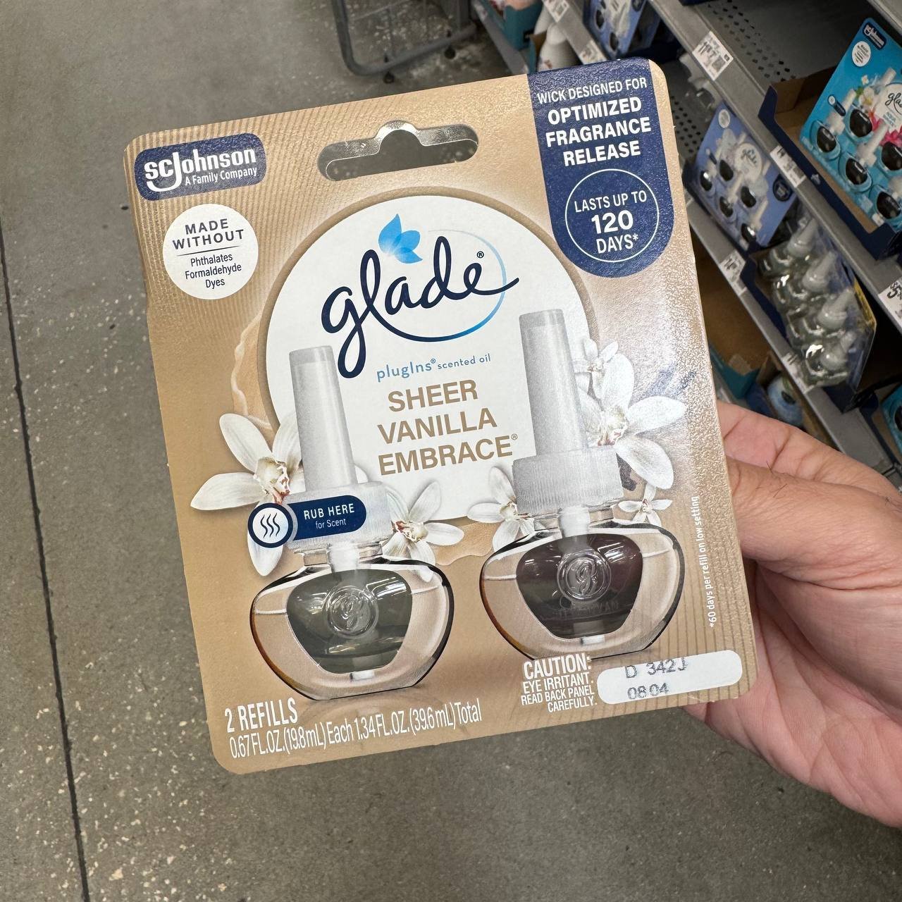 GLADE REFIL