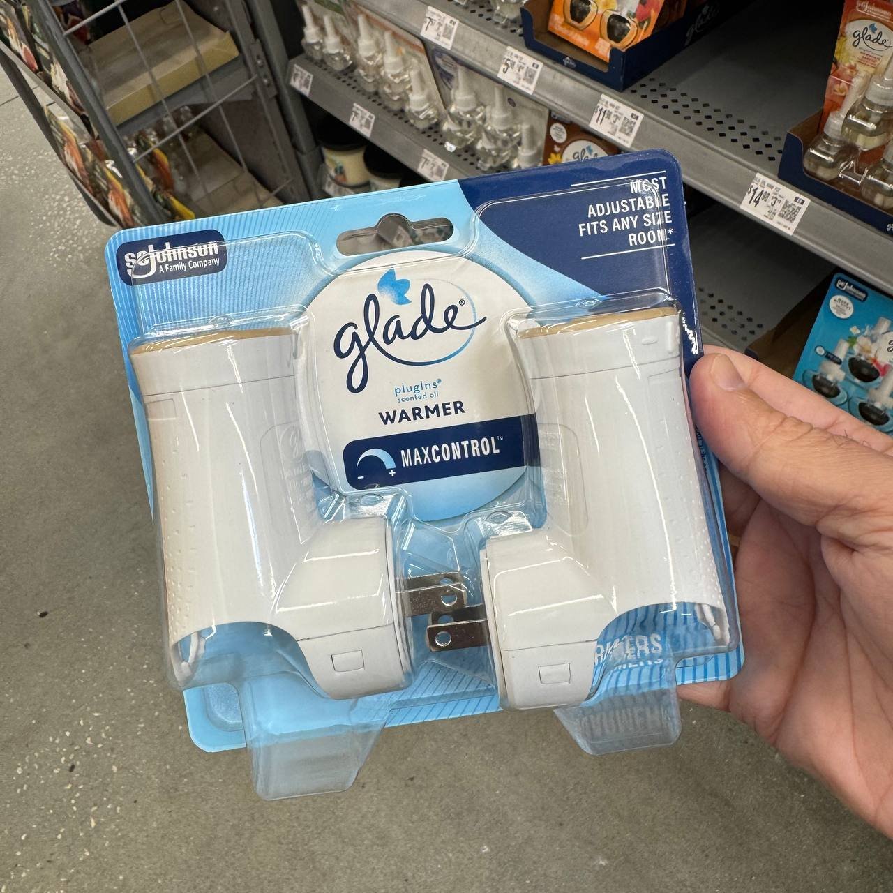 GLADE APARELHO
