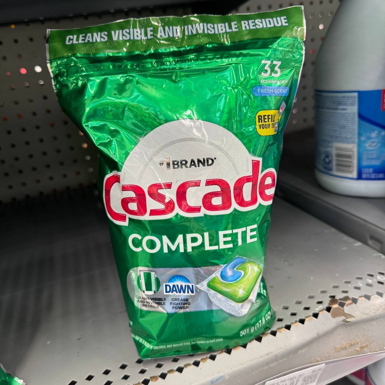 CASCADE