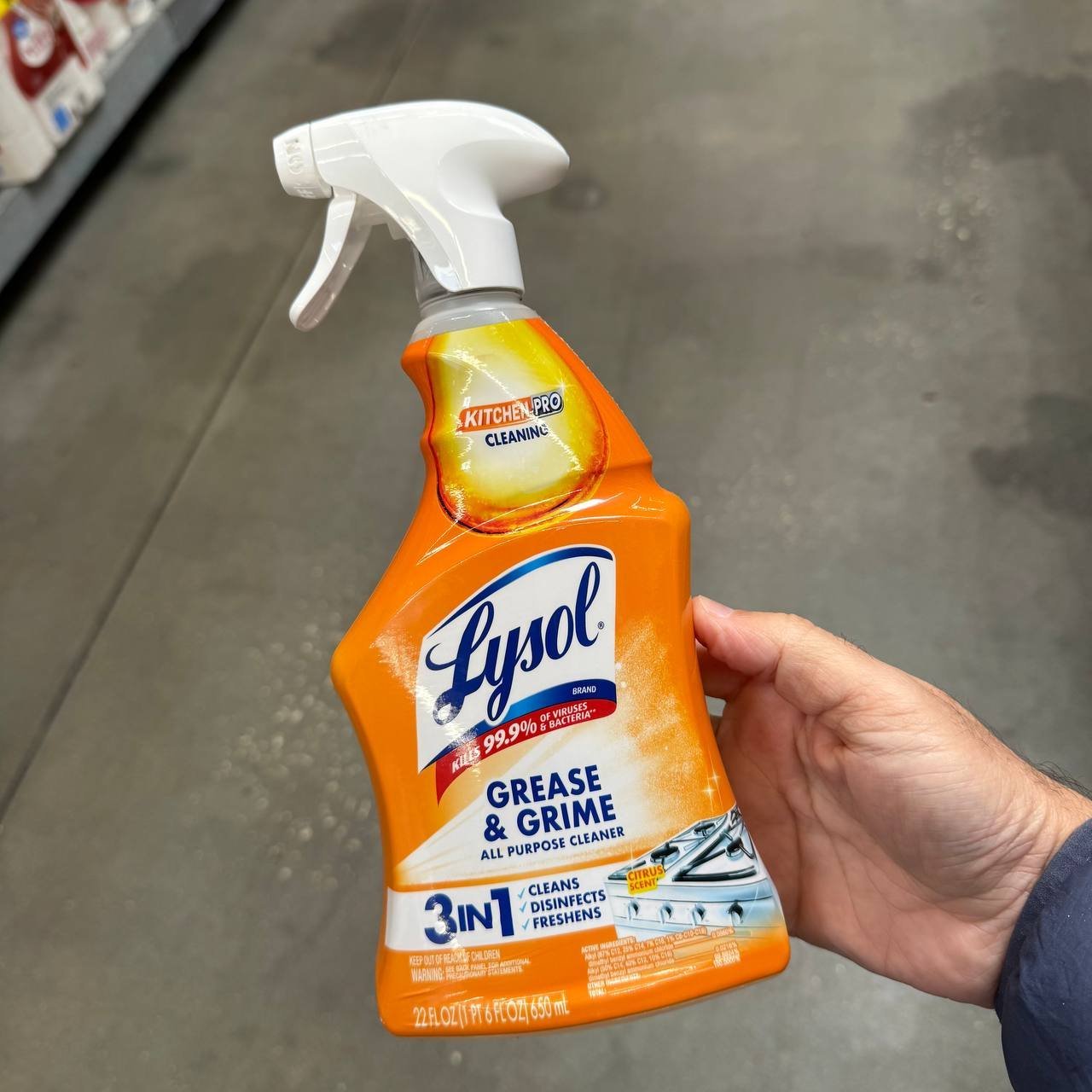 LYSOL