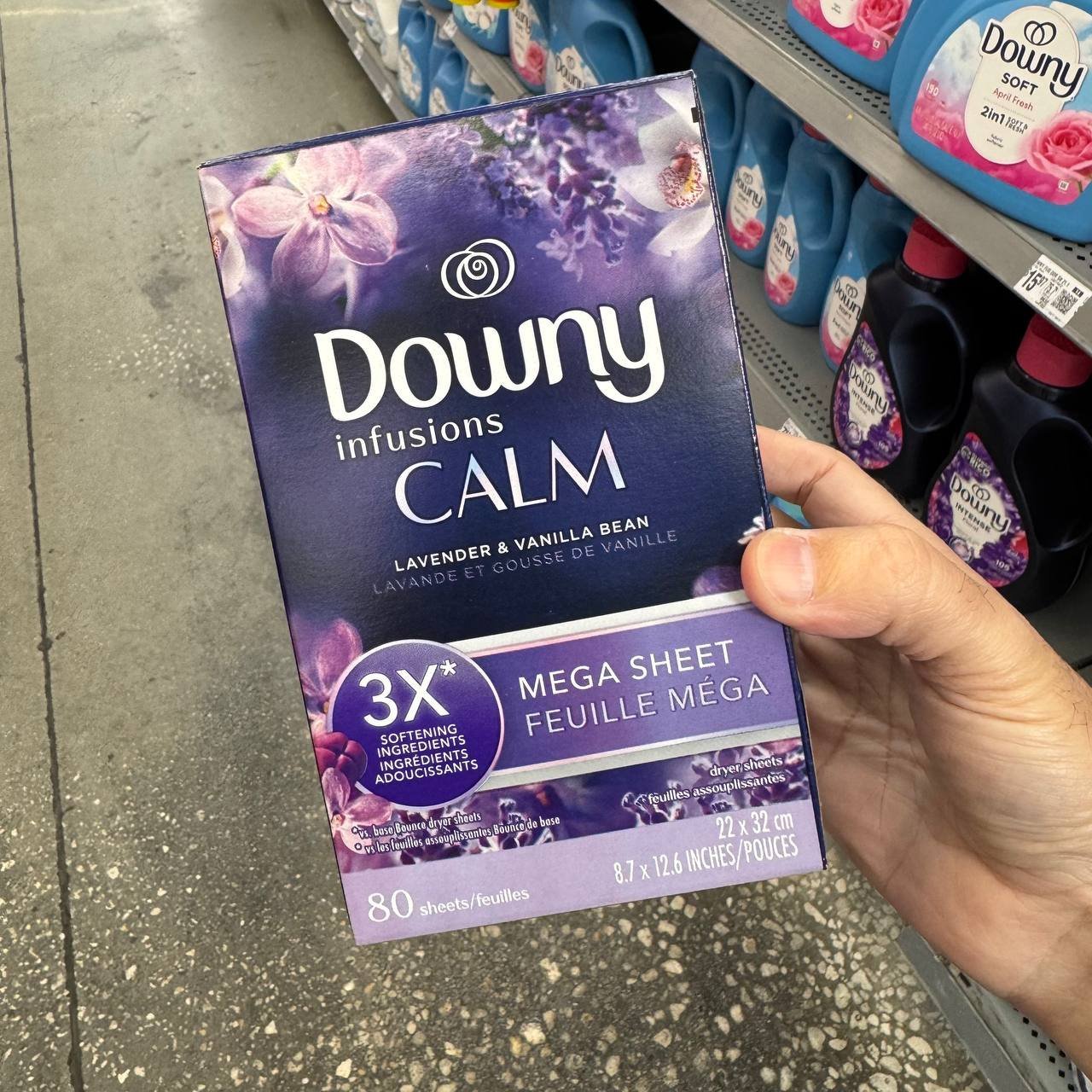 DOWNY LENÇO