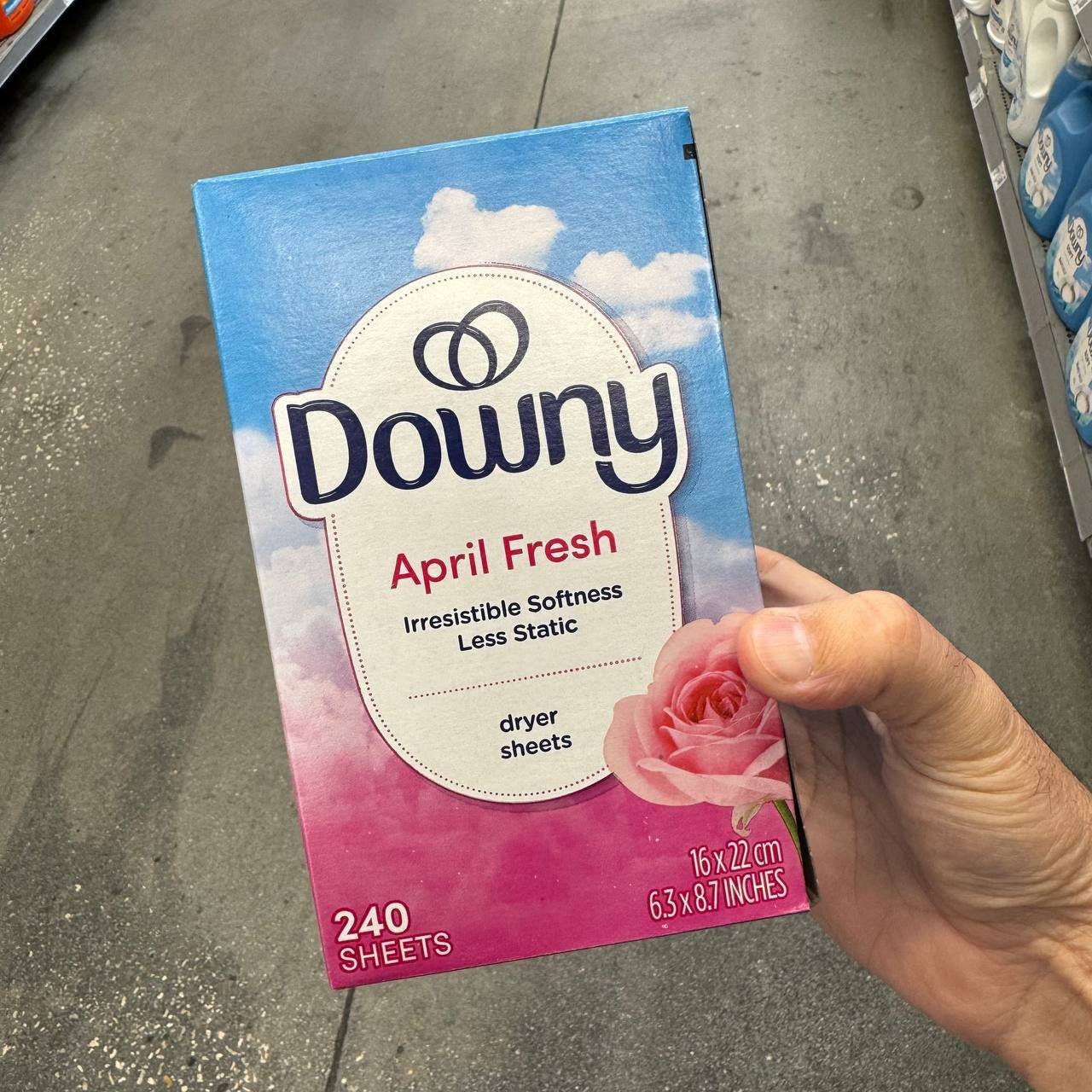 DOWNY LENÇO
