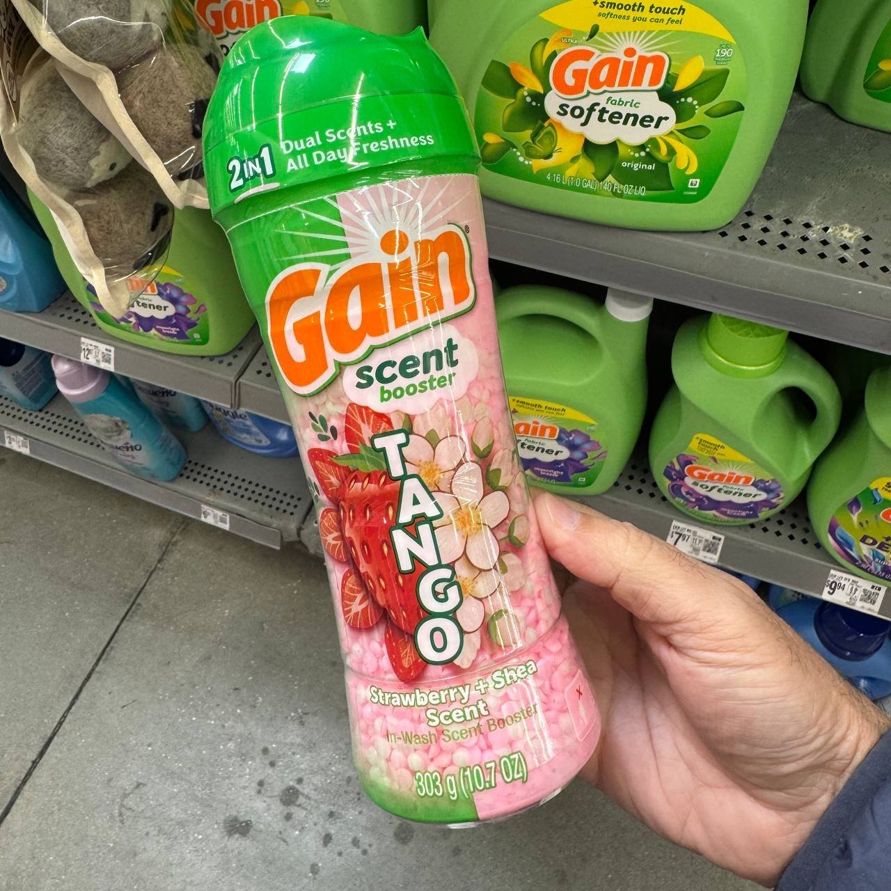 GAIN 10.7oz