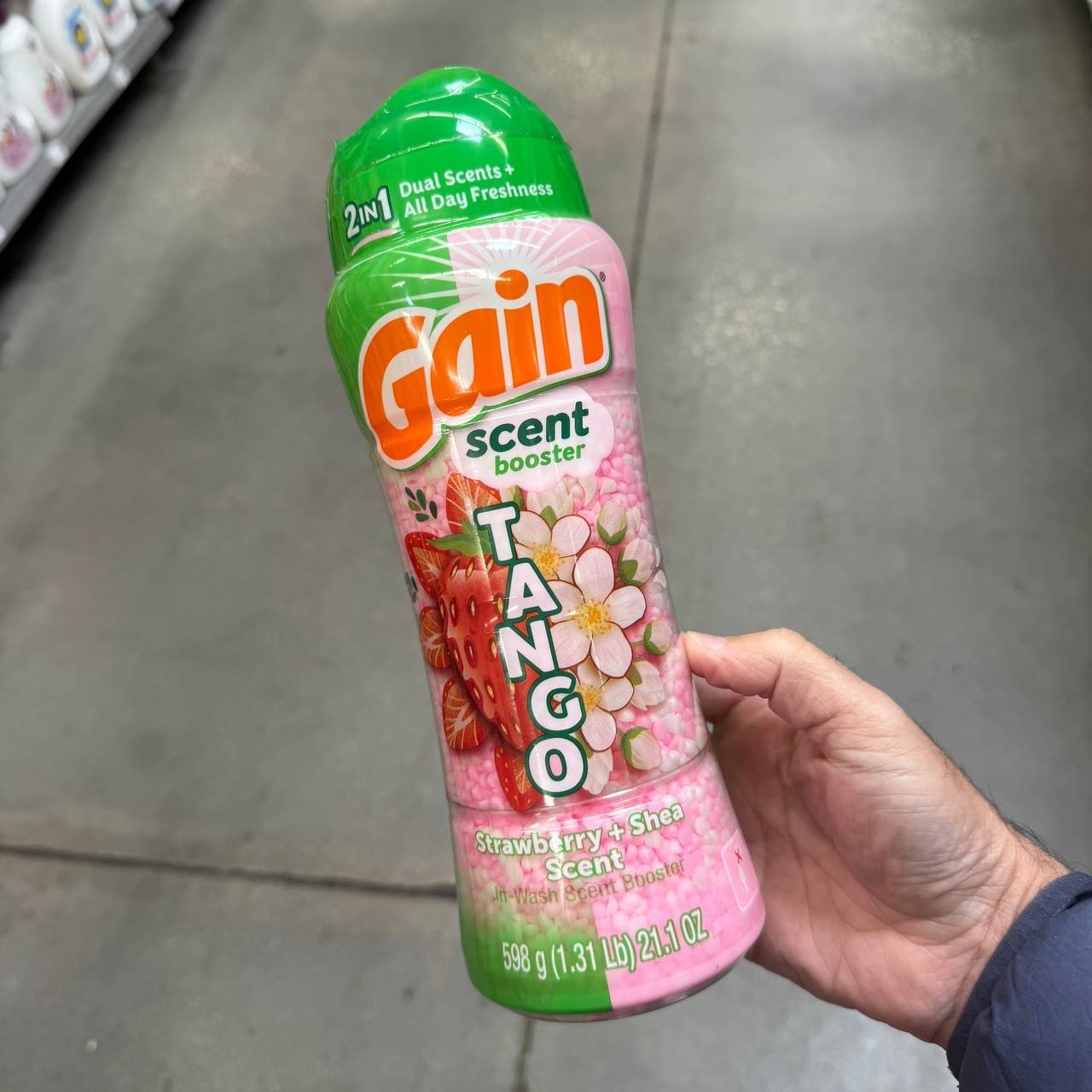 GAIN 1.31LB