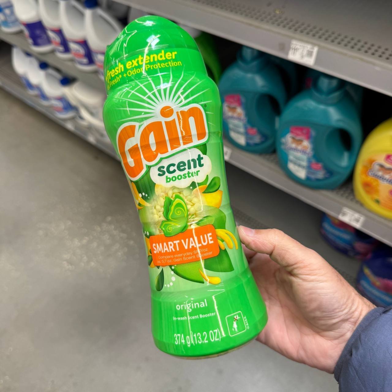GAIN 10.7oz