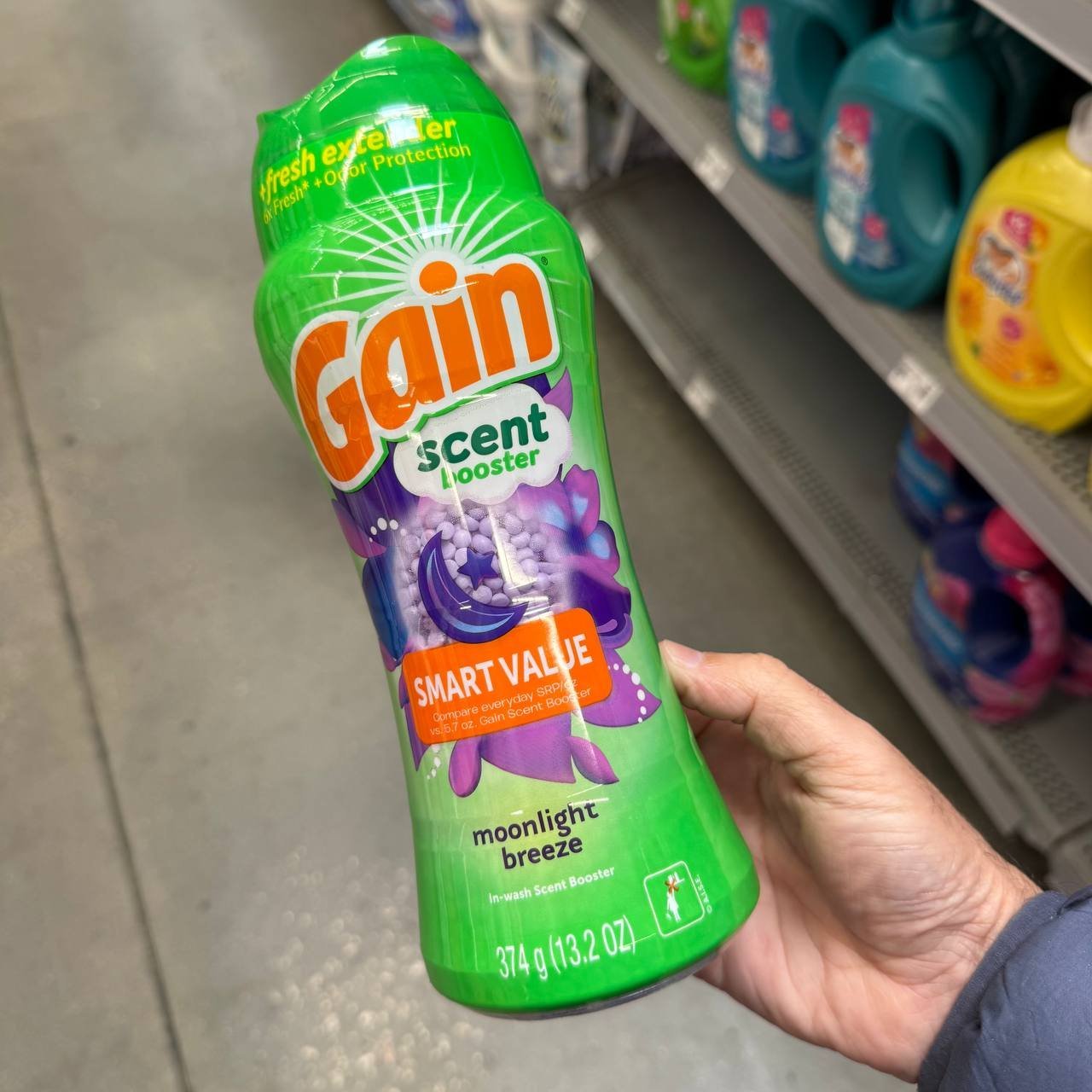 GAIN 10.7oz