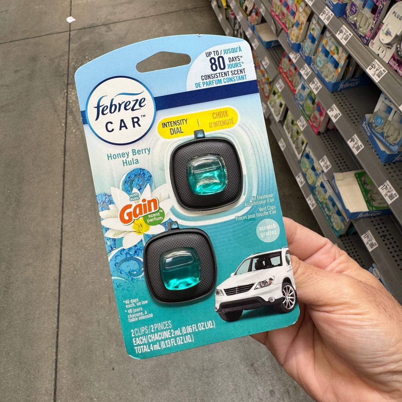 CHEIRO PARA CARRO