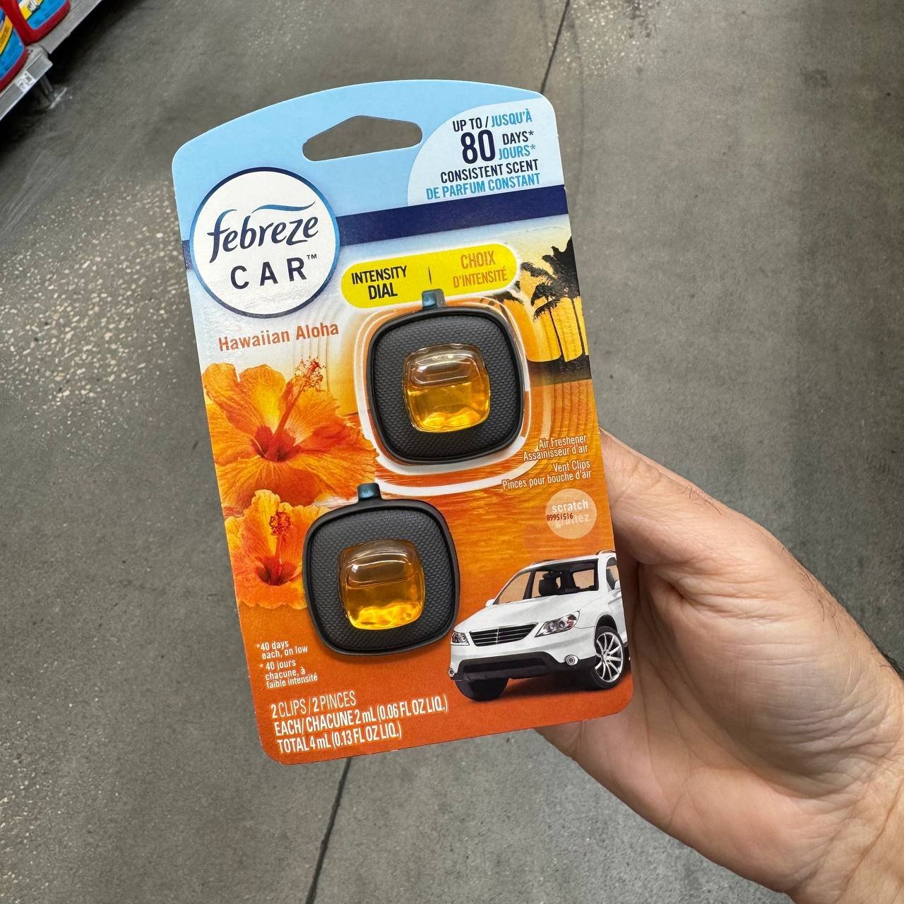CHEIRO PARA CARRO
