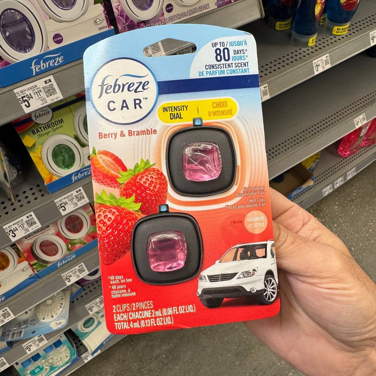 CHEIRO PARA CARRO
