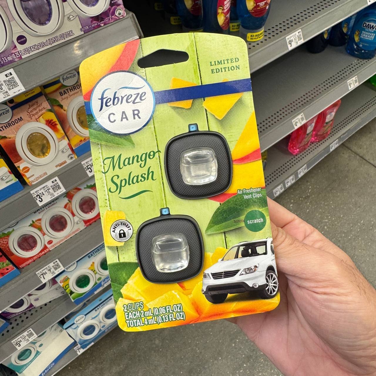 CHEIRO PARA CARRO