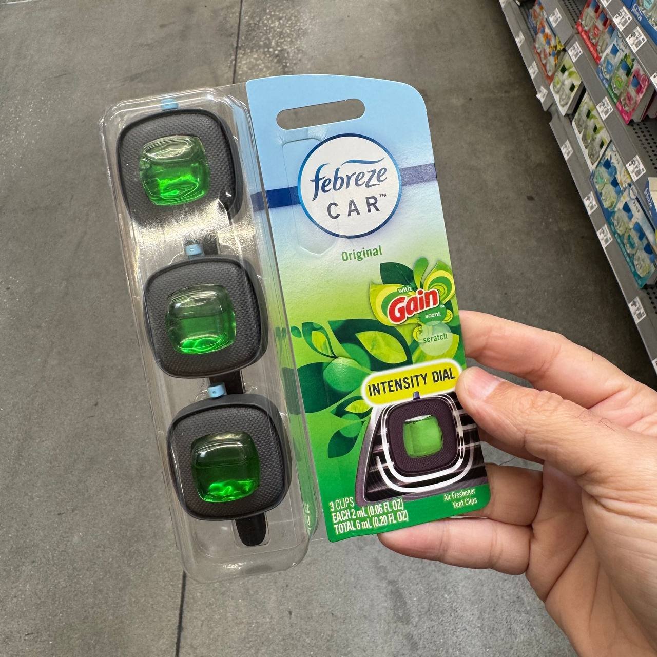 CHEIRO PARA CARRO
