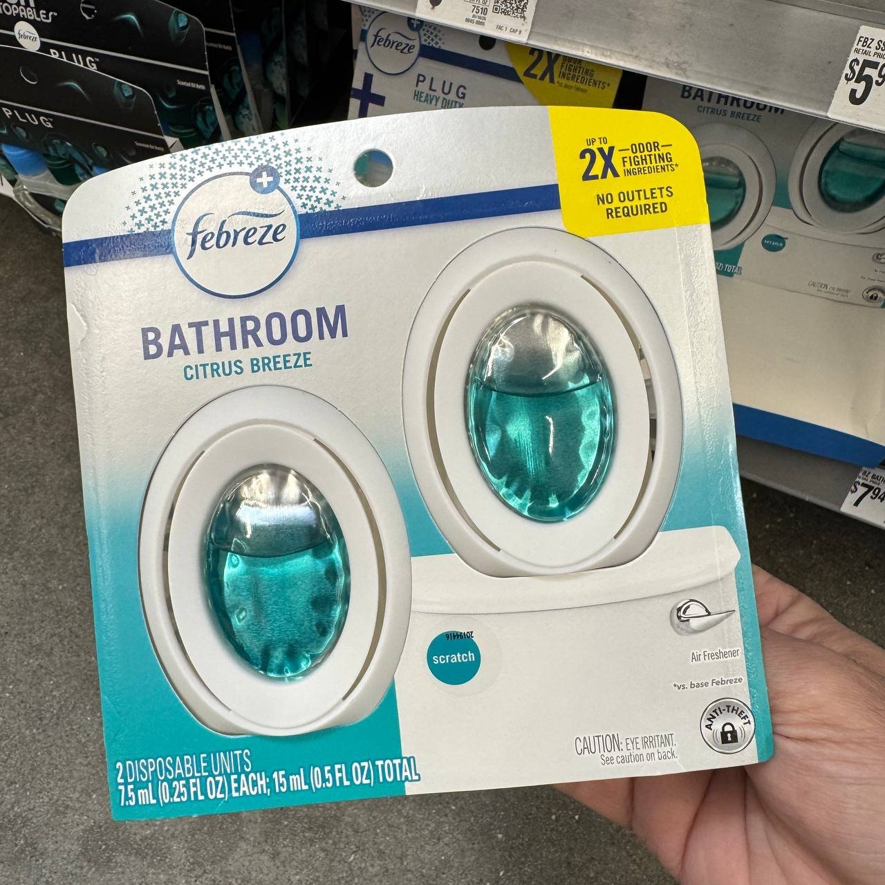 FEBREZE BANHEIRO