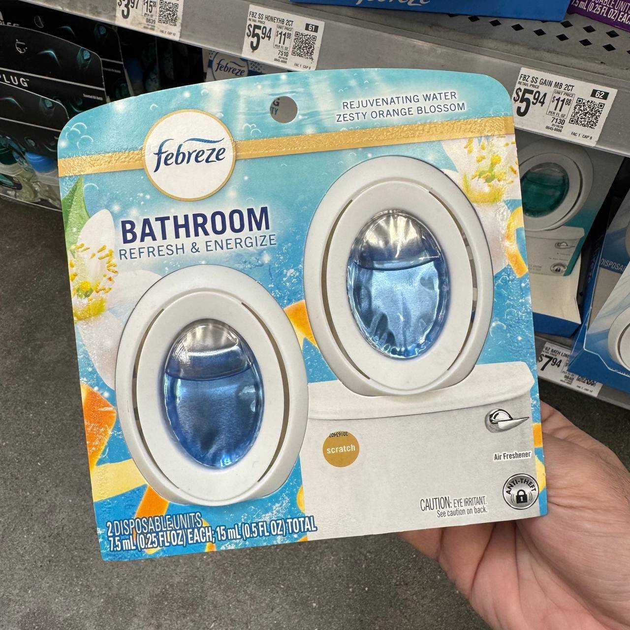 FEBREZE BANHEIRO