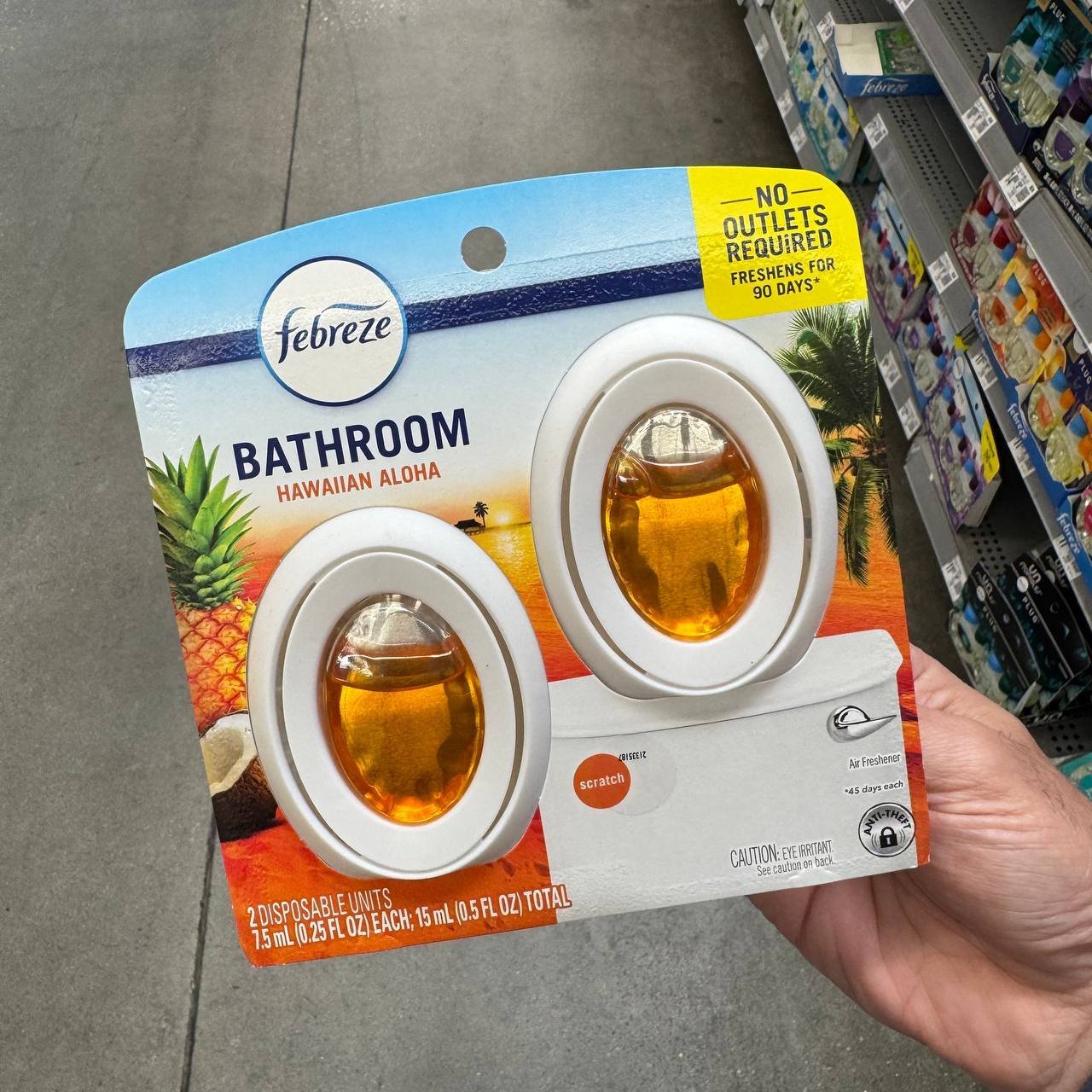 FEBREZE BANHEIRO