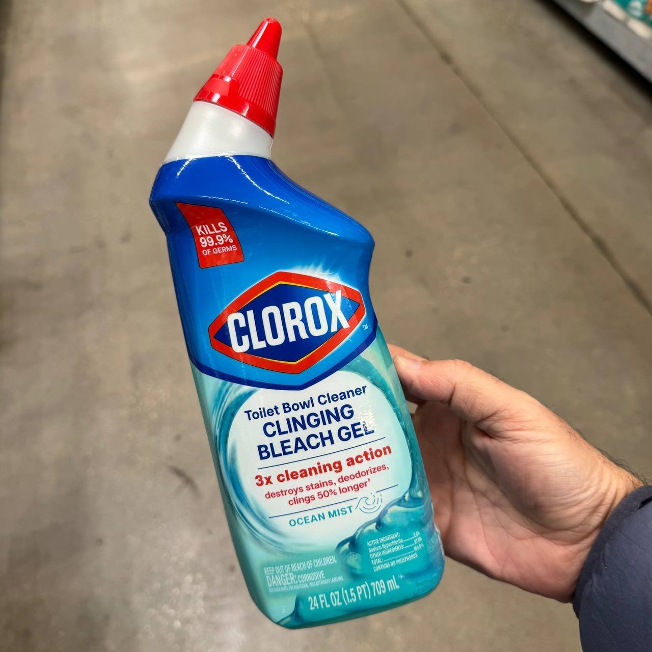 CLOROX