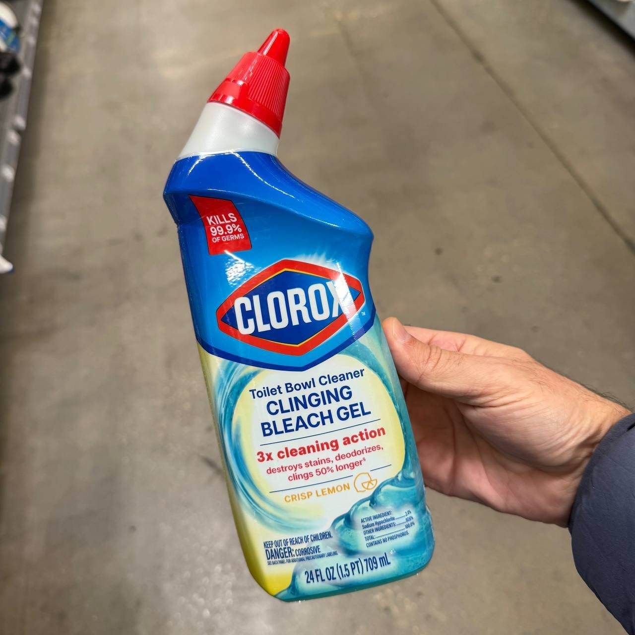 CLOROX