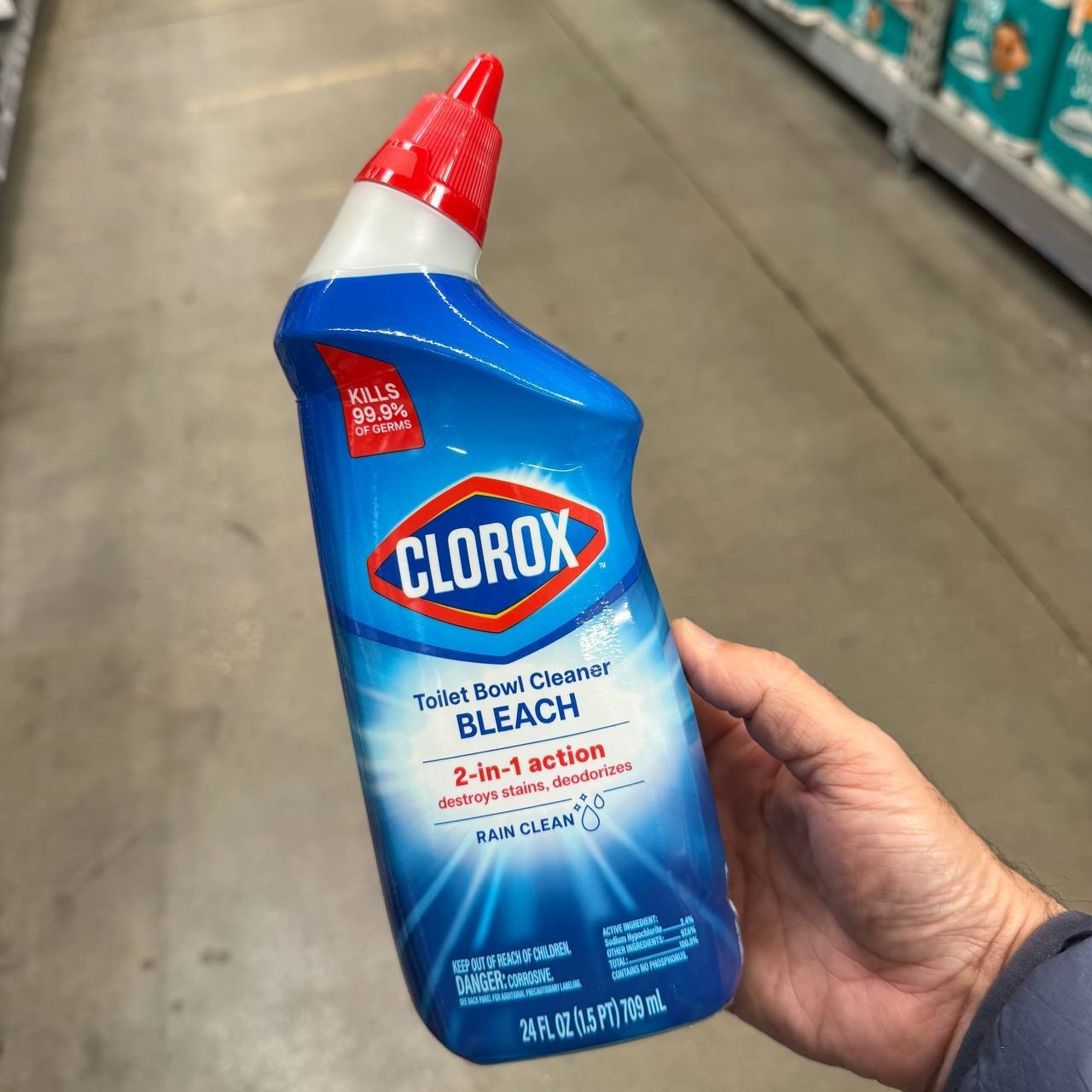 CLOROX