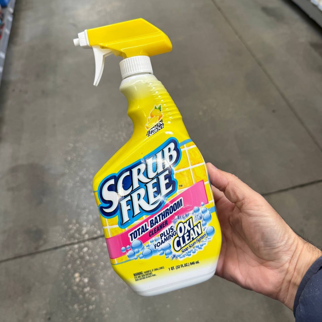 SCRUB FREE