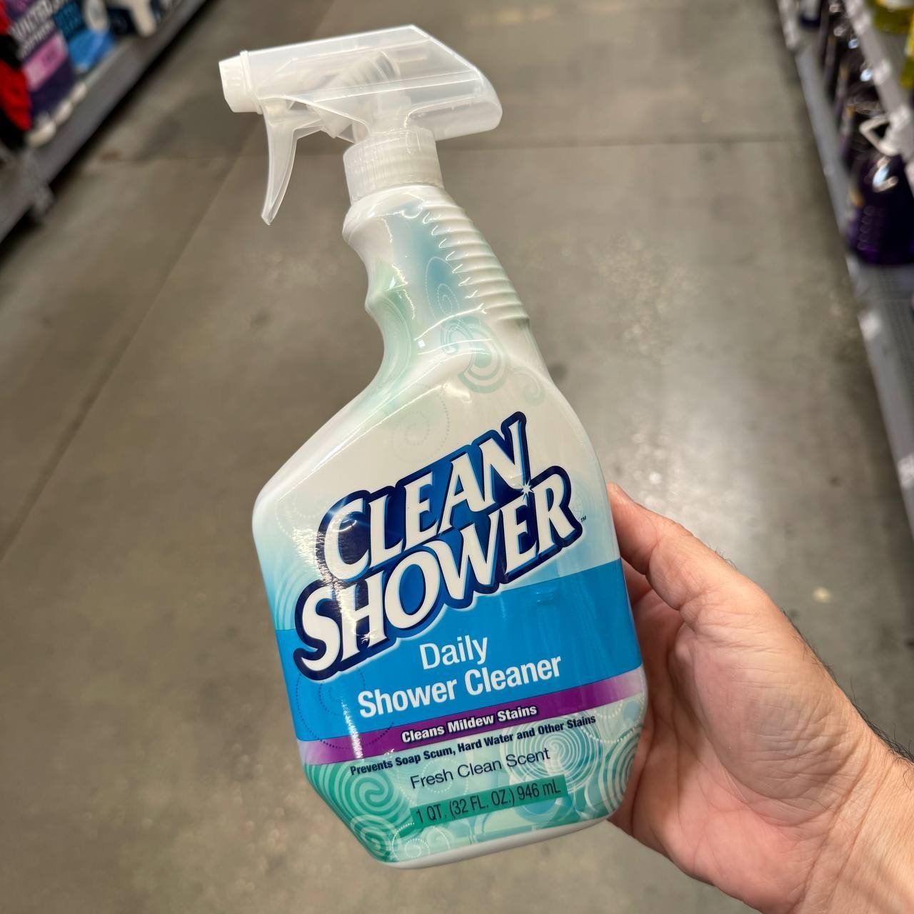 CLEAN SHOWER