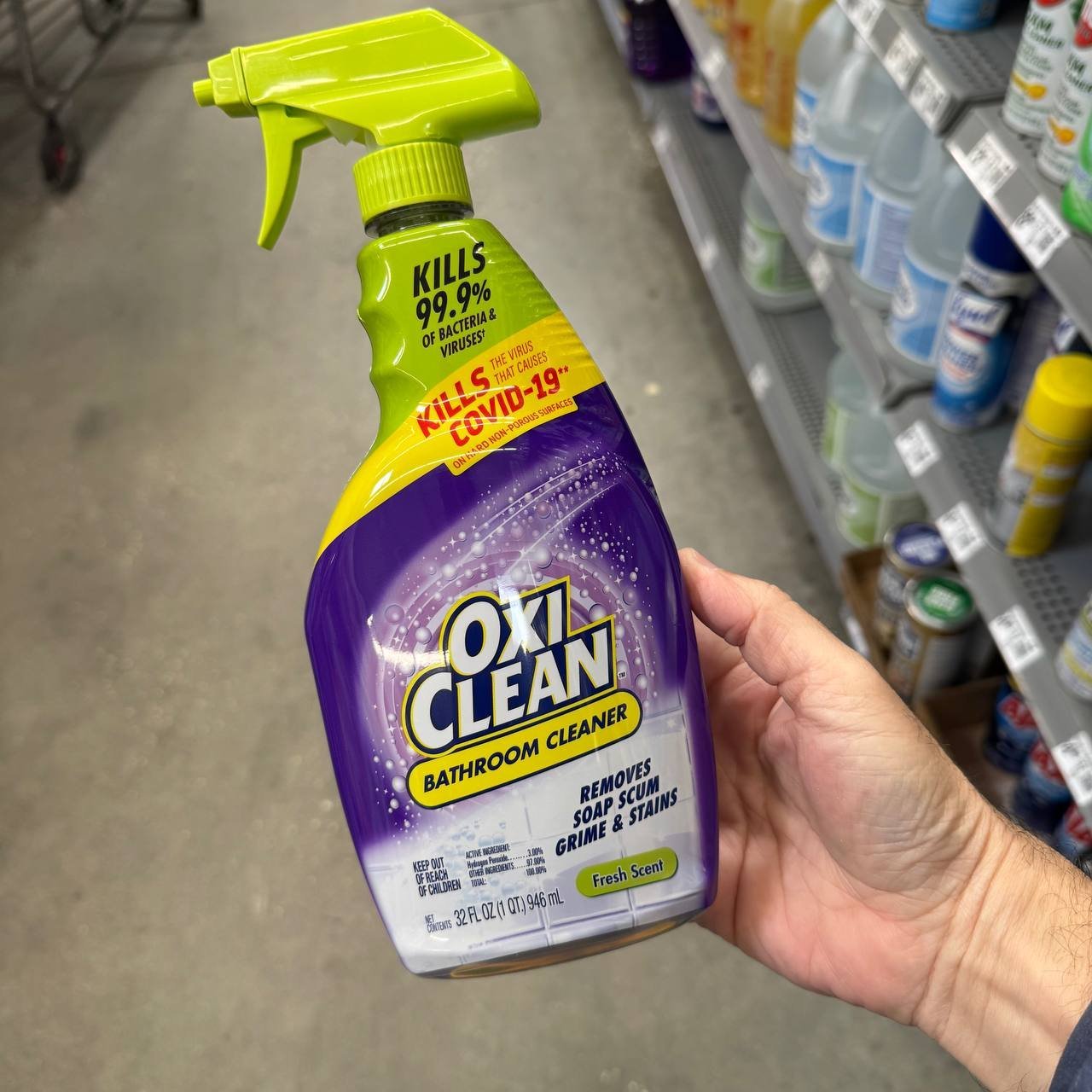 OXI CLEAN