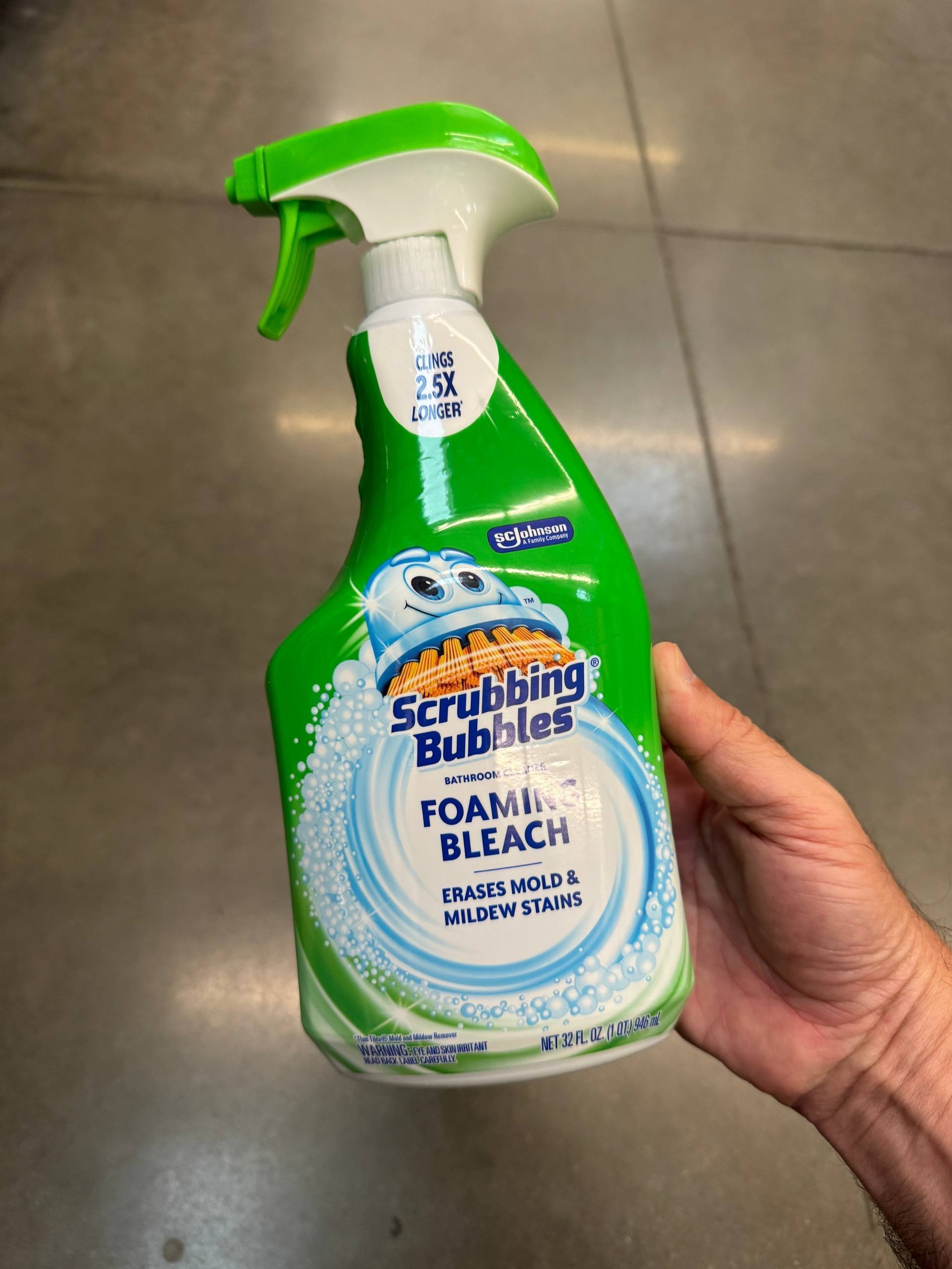SCRUBBING