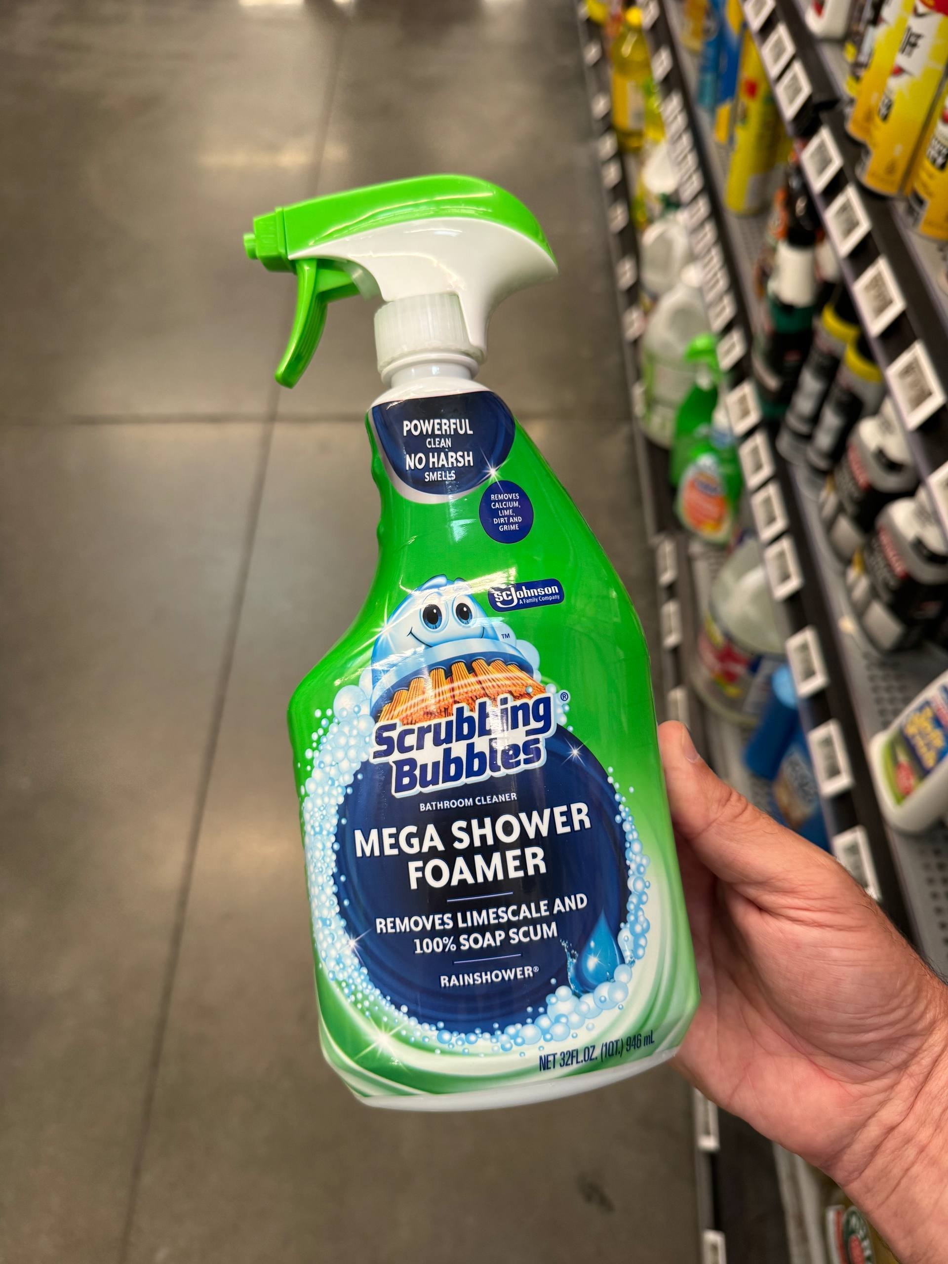 SCRUBBING