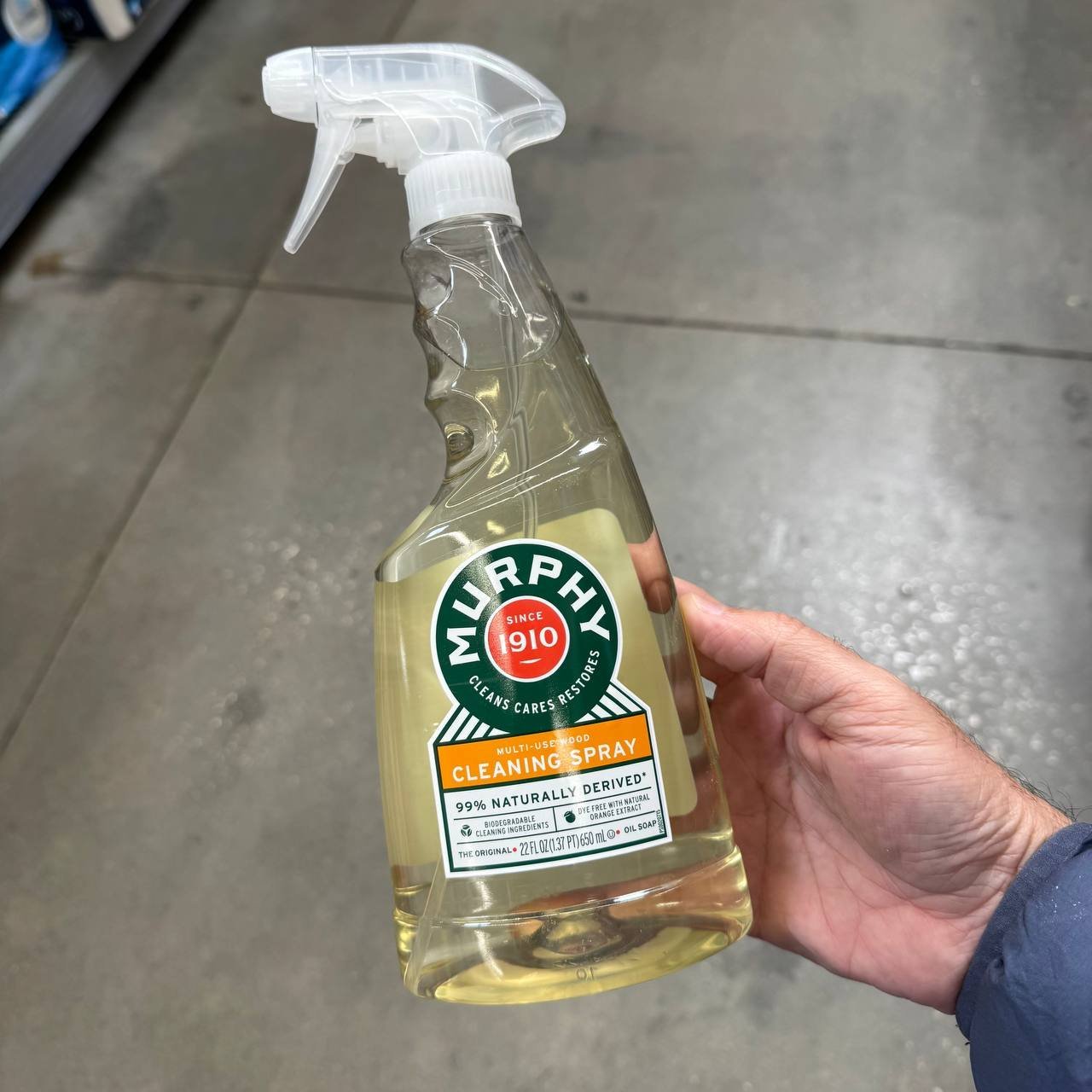 CLEANER