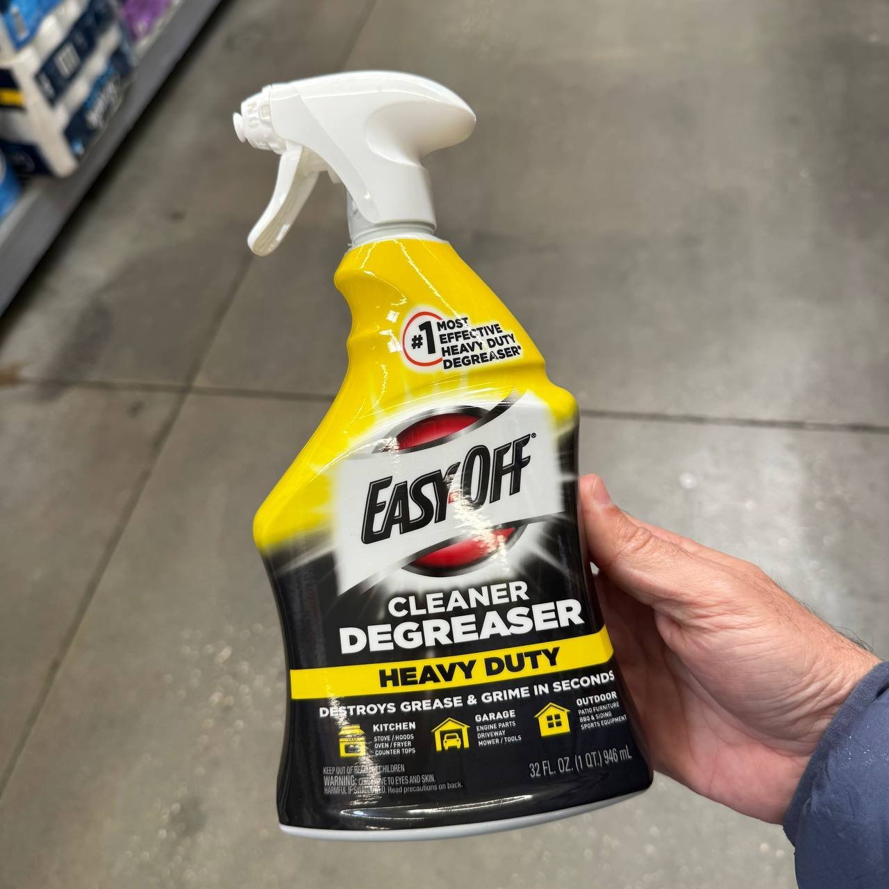 CLEANER
