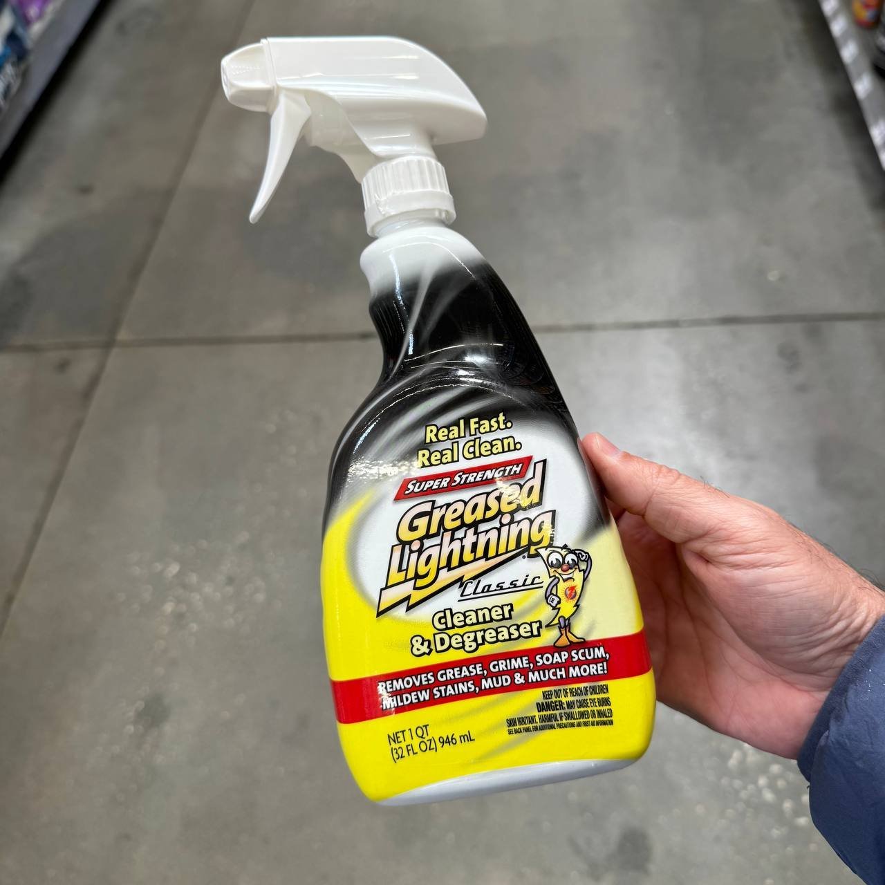 CLEANER