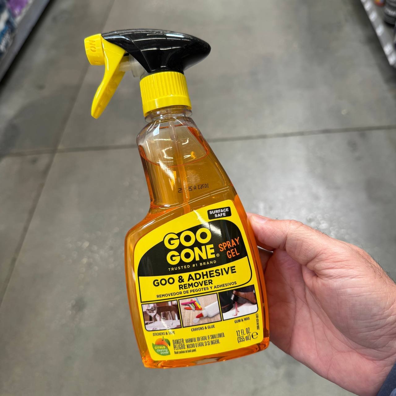 CLEANER