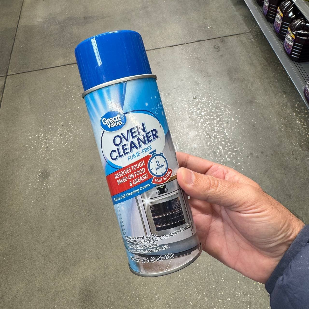 CLEANER